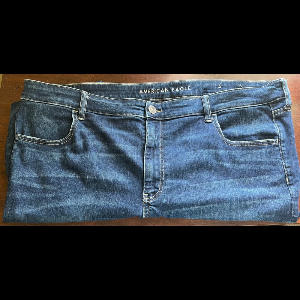 American Eagle Hi-Rise Jegging Crop